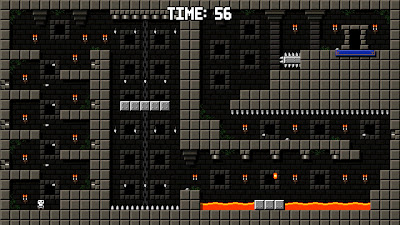 Castle Of Pixel Skulls Game Screenshot 5