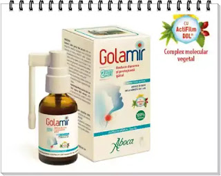GOLAMIR 2Act spray Aboca pareri forum remedi pt dureri in gat