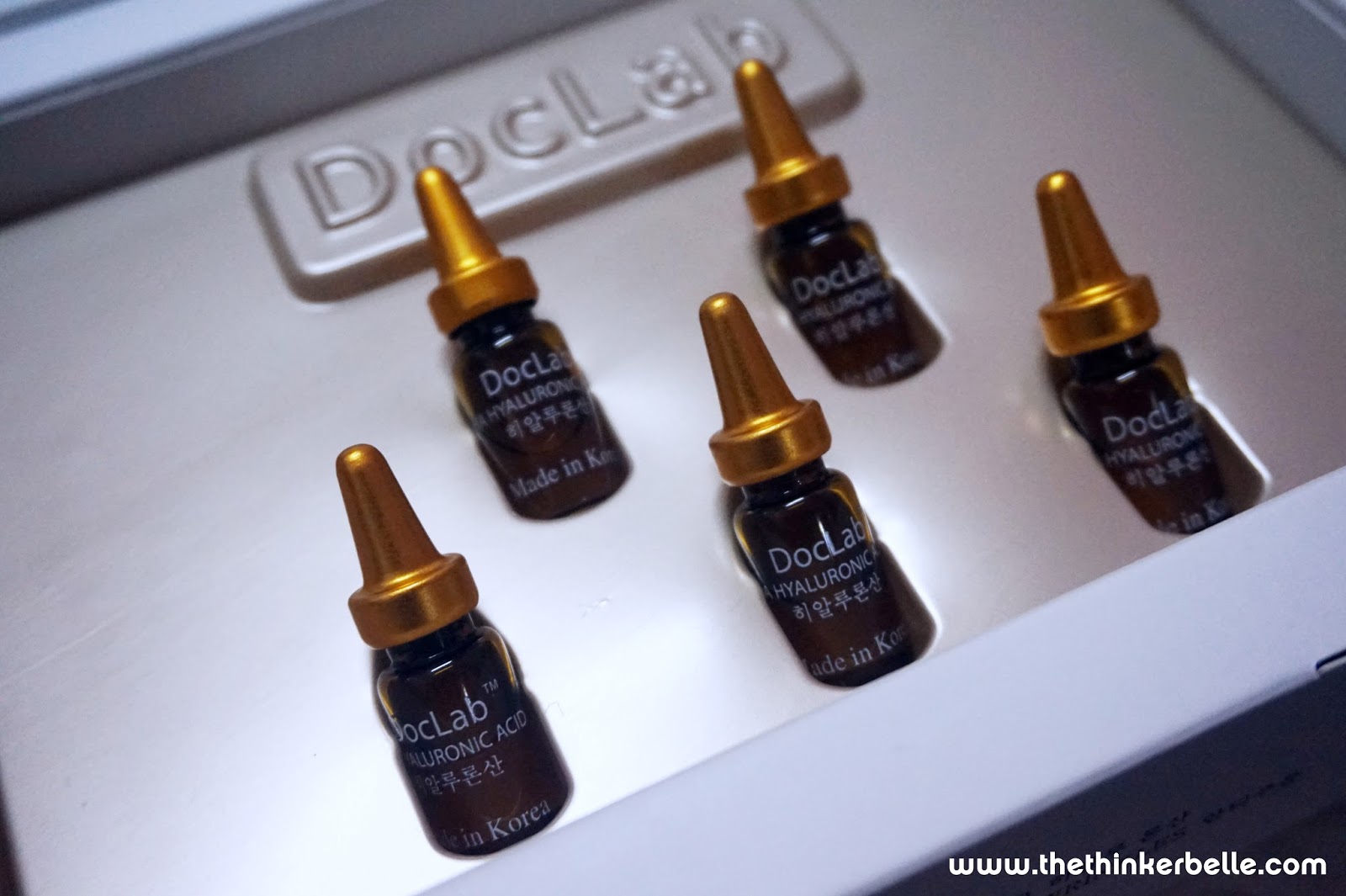 DocLab Korea Face Ampoule Review — Thinker Belle