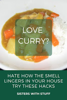 Love curry but hate how the smell lingers in your house