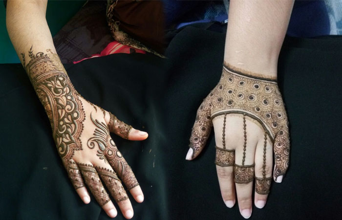 Easy Mehndi Designs