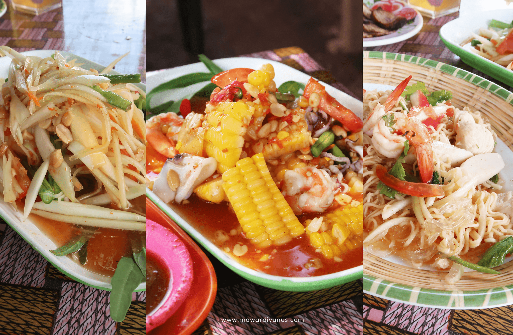 Kedai Makan Som Tam Paling Best Di Rantau Panjang