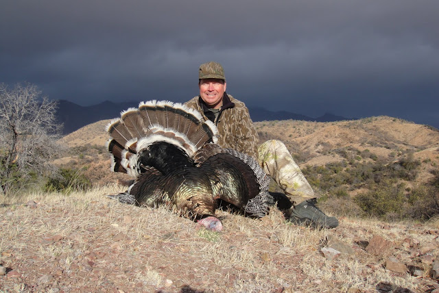 Gould's Turkey Hunt Photos in Mexico with Colburn and Scott Outfitters