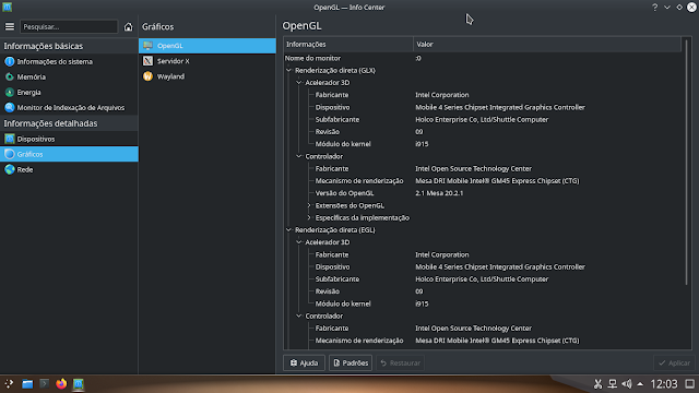 Mesa 3D graphics driver 20.2.X para Linux