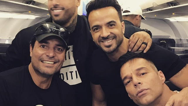 Ricky Martin, Luis Fonsi y Chayanne regresan a Puerto Rico para celebrar la Navidad