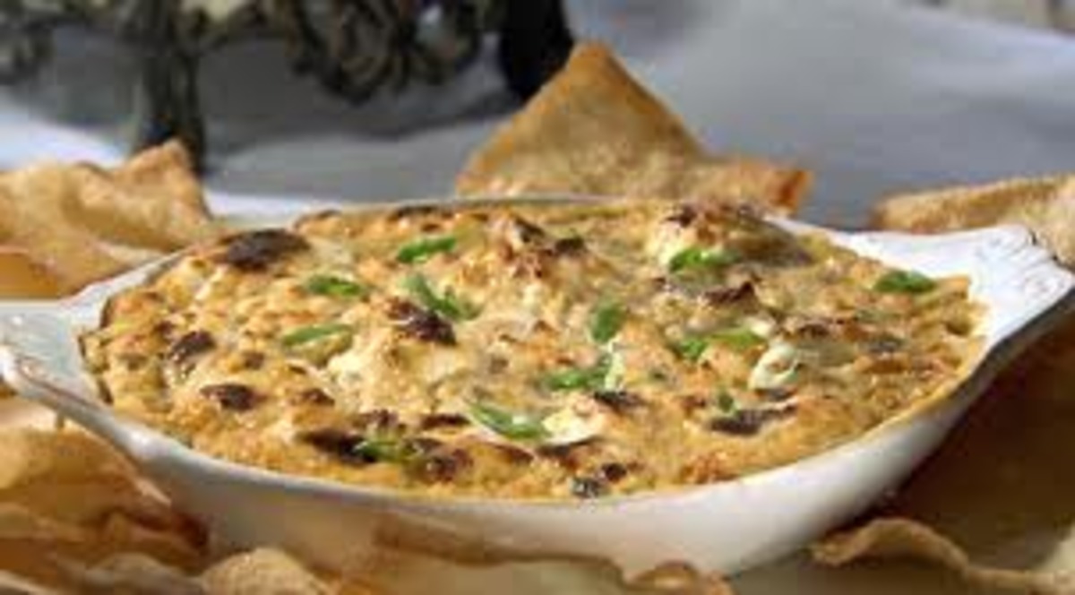 World Best Seasoning Foods Recipe Hot Crab Dip (america's Test Kitchen)