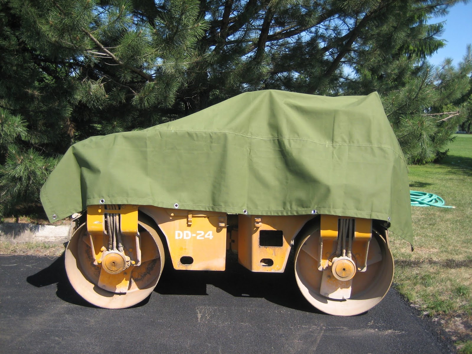 Duramost™ Ultra Duty Canvas Tarps in the Industry