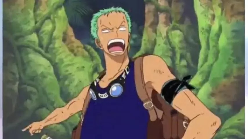 One Piece: Kenapa Zoro Selalu Tersesat? Ini Alasannya! + 10 Meme Nyasarnya Zoro! One Piece: Kenapa Zoro Selalu Tersesat? Ini Alasannya! + 10 Meme Nyasarnya Zoro!