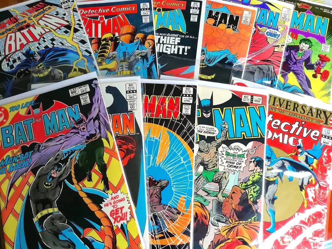 80s Comic Book Covers