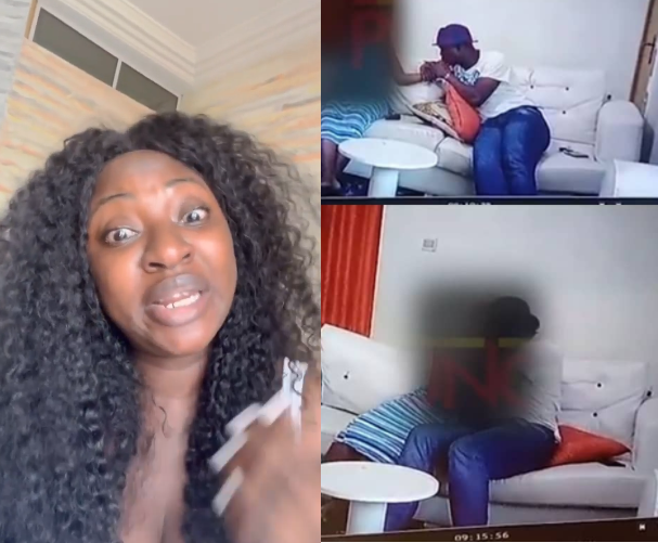People who are stronger than you will take advantage of your anus- Yvonne Jegede Curses Baba Ijesha (Video)