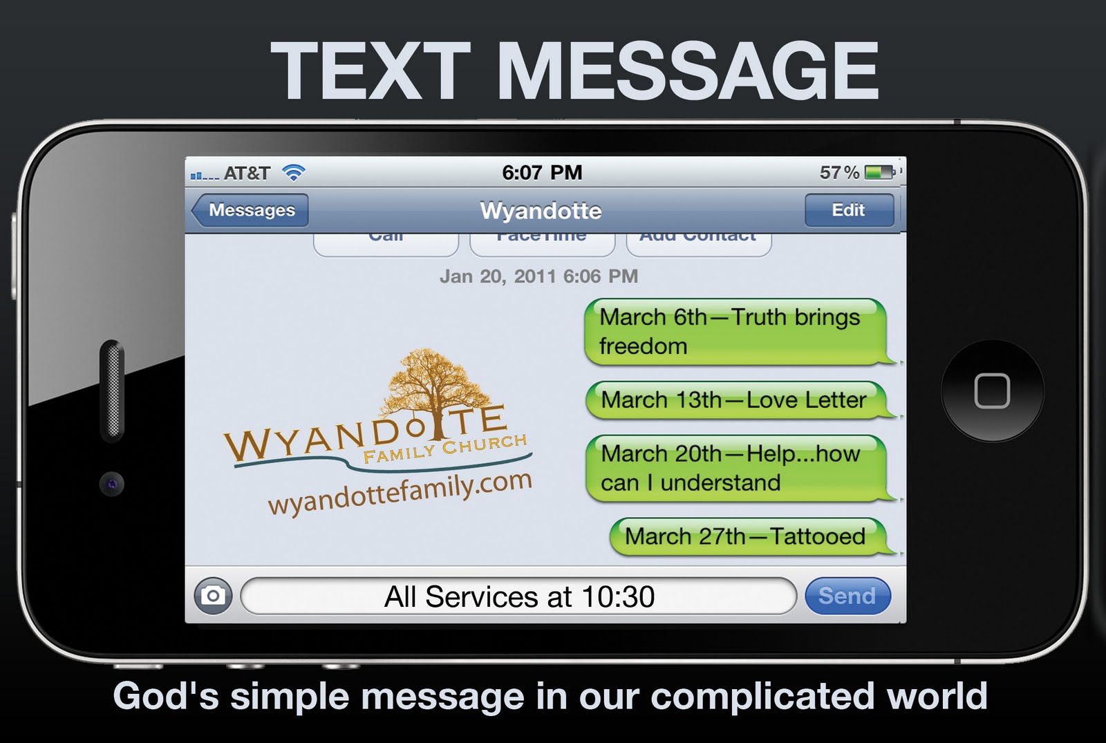 Text messaging system