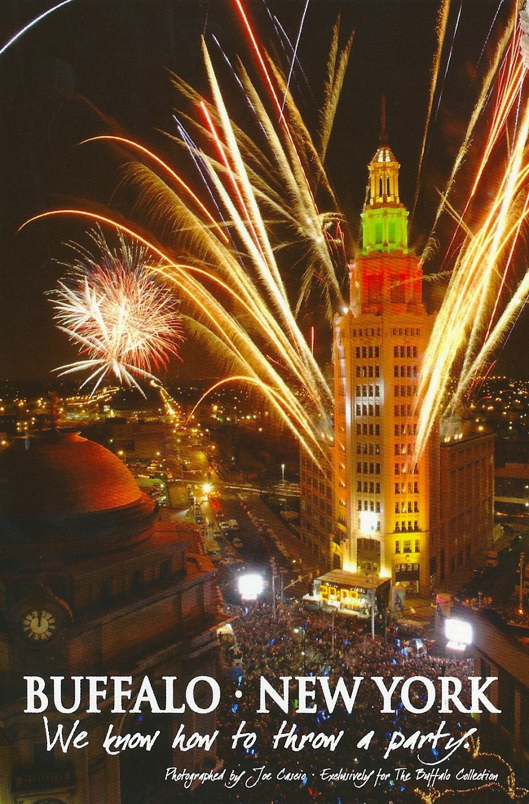 My Favorite Views New York Buffalo, General Electric Tower with