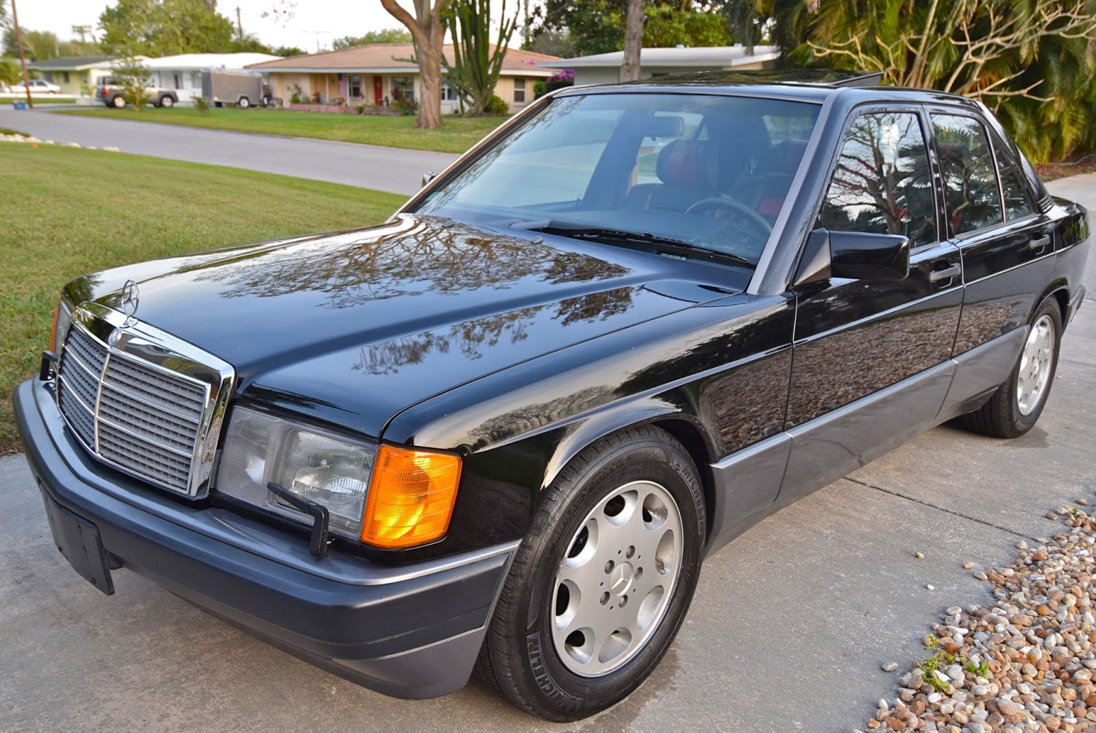 1993 Mercedes Benz 190e 2.6 Limited Edition Sportline For Sale
