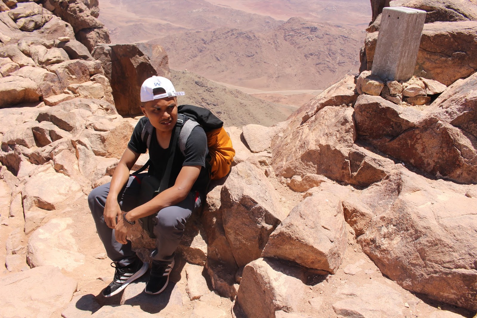 Menaklukkan Gunung Sinai Tempat Nabi Musa Menerima Wahyu Dari Allah Swt Bagian I