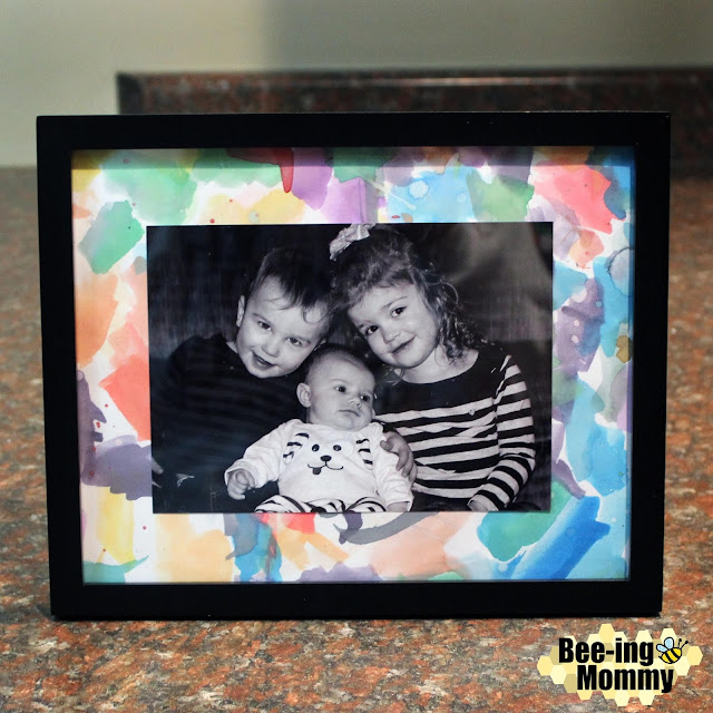 Watercolor Picture Frame Gift