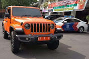Mobil Dinas Seharga Rp 1,9 M Tiba, Dipakai Bupati Untuk Rapat Ke DPRD Karanganyar