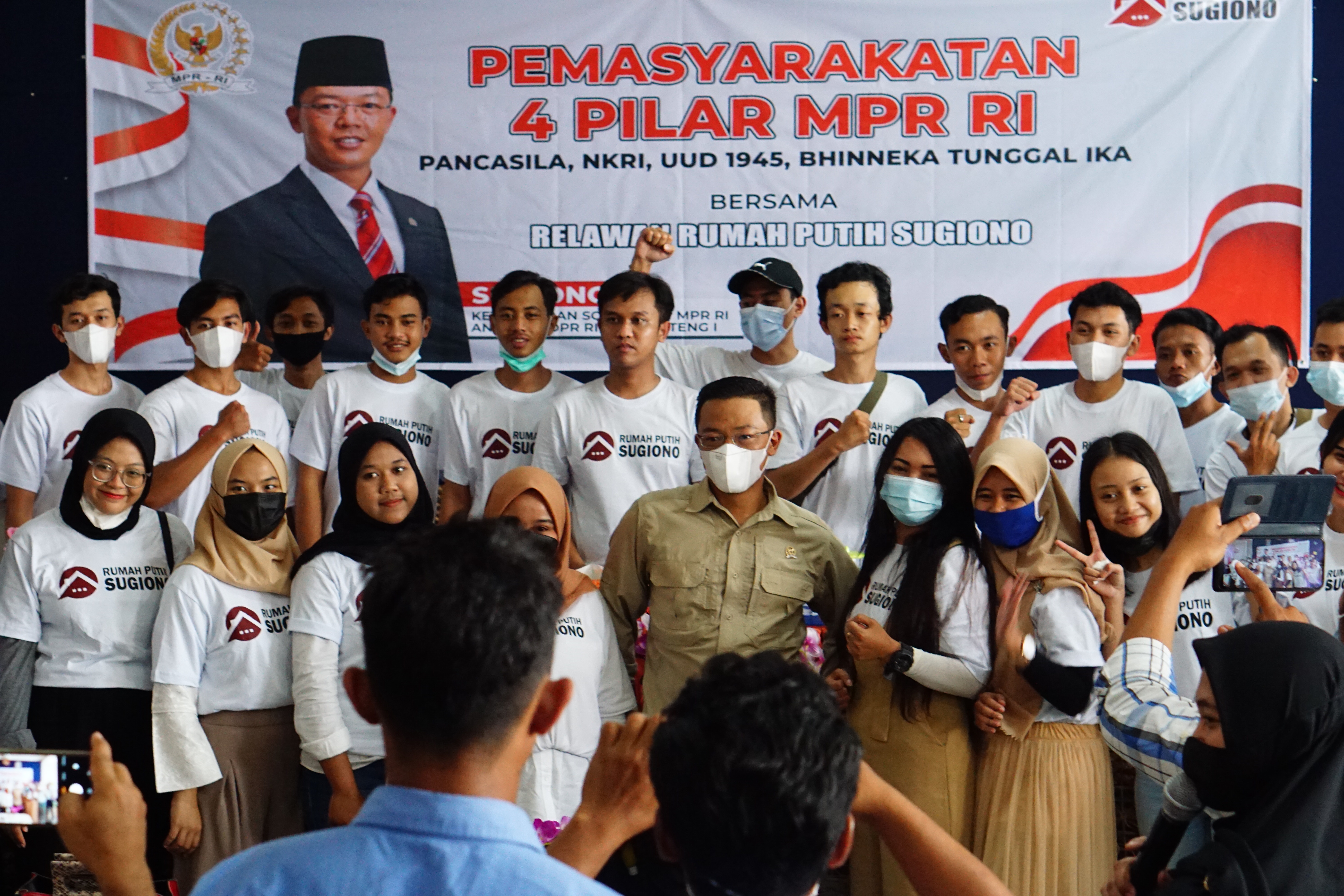 Rumah Putih Sugiono Kabupaten Semarang 