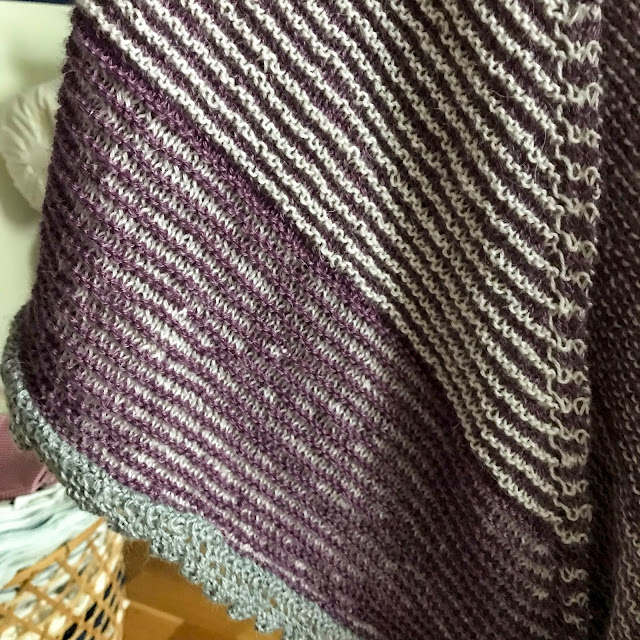 sjal, shawl, skymning sjal, shawl, skymning