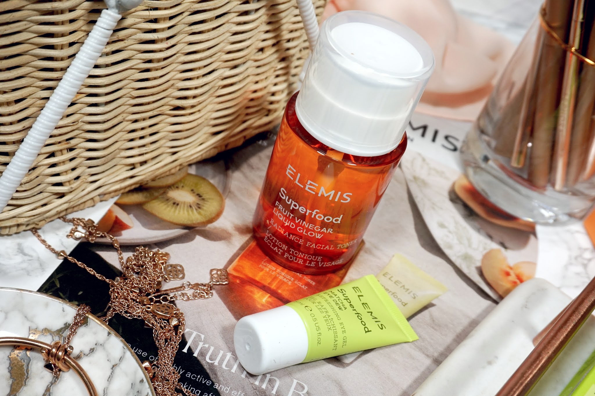  Review Elemis Superfood Fruit Vinegar Liquid Glow PRETTY IS MY