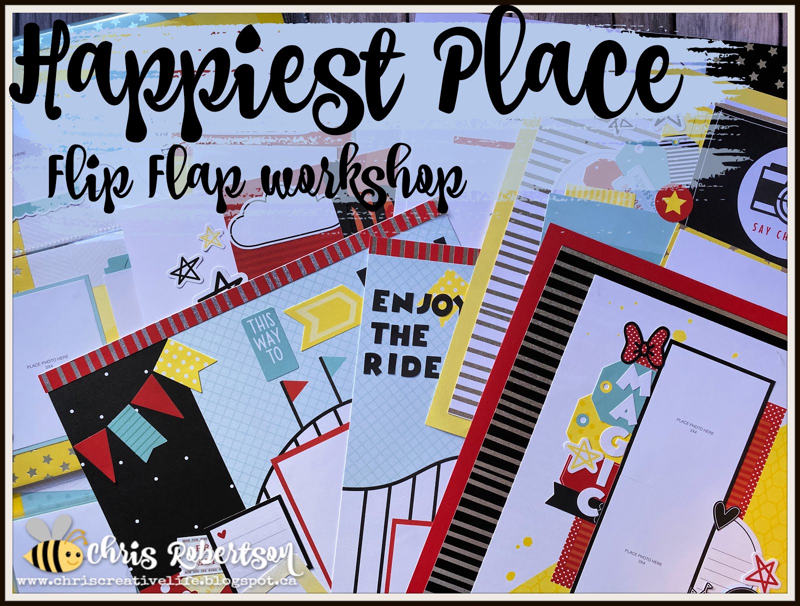 Happiest Place Flip Flap Workshop