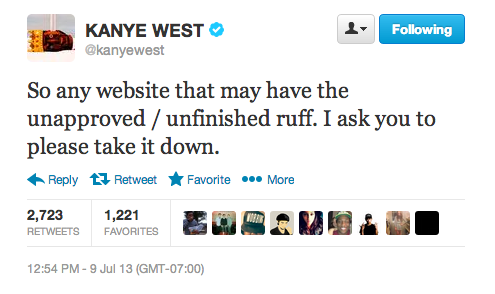 Rhymes With Snitch | Celebrity and Entertainment News | : Kanye Flips
