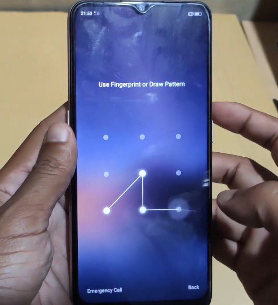 Cara Hapus Pola Kata Sandi Oppo A5 2020 Cph1933 100 Pasti Berhasil Sanasini Com