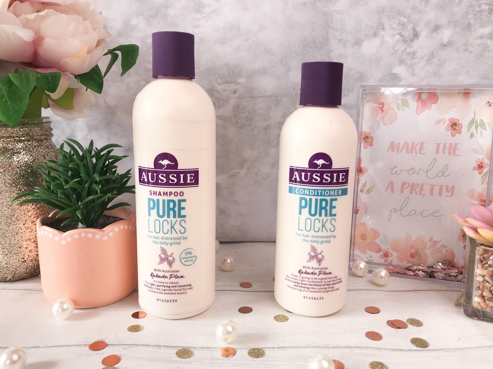 Aussie Pure Locks Haircare Collection Kathryn's Loves