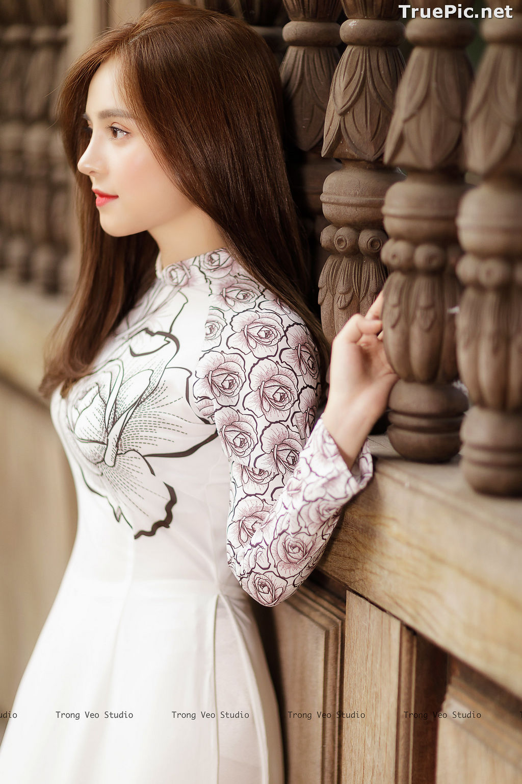 Image The Beauty of Vietnamese Girls with Traditional Dress (Ao Dai) #4 - TruePic.net - Picture-60