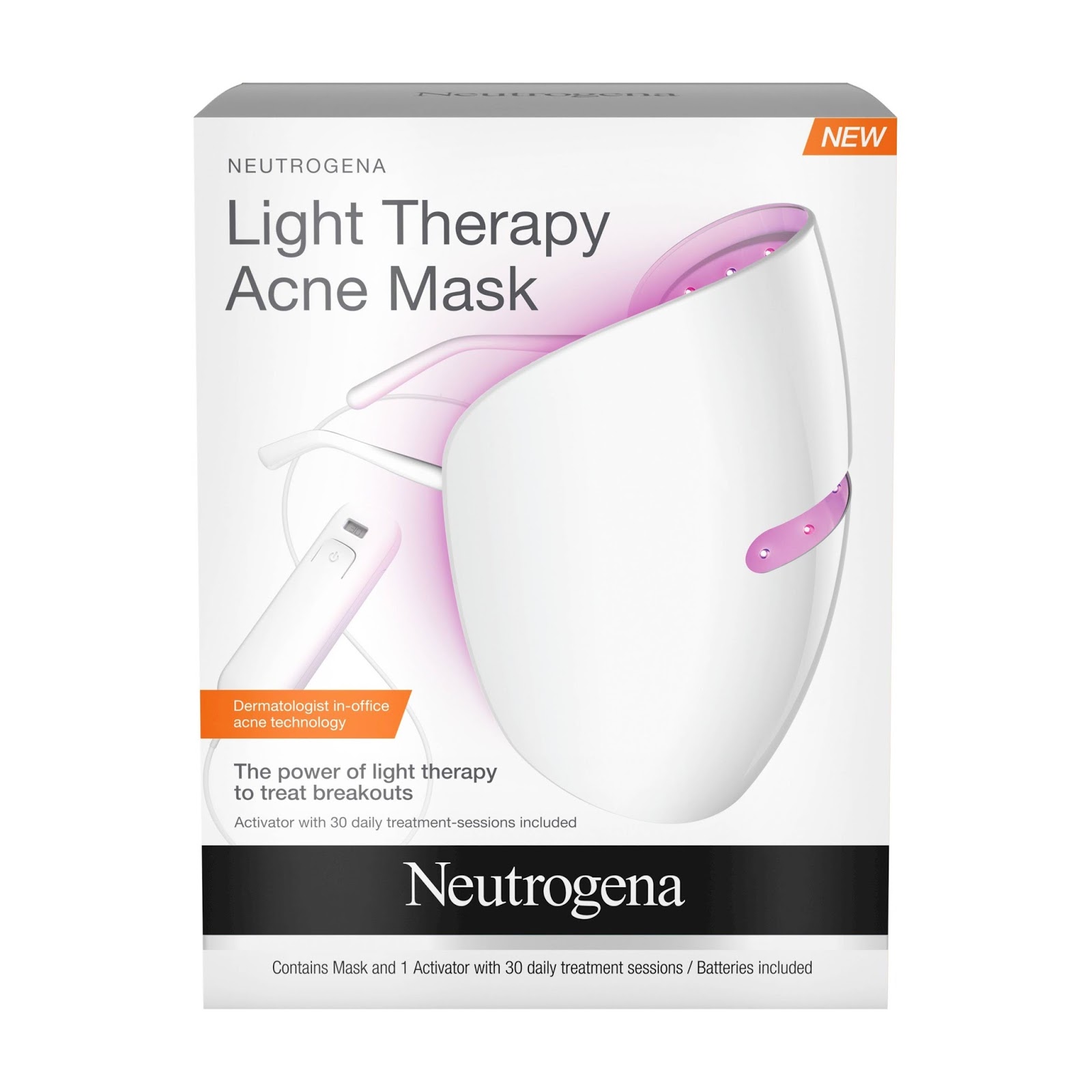 Drugstore Buy of the Week Neutrogena Light Therapy Acne Mask and