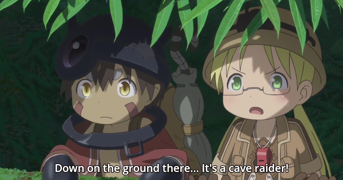 HamsapSukebe : Made in Abyss anime review