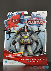 spider doc ultimate ock tentacle attack toys come line