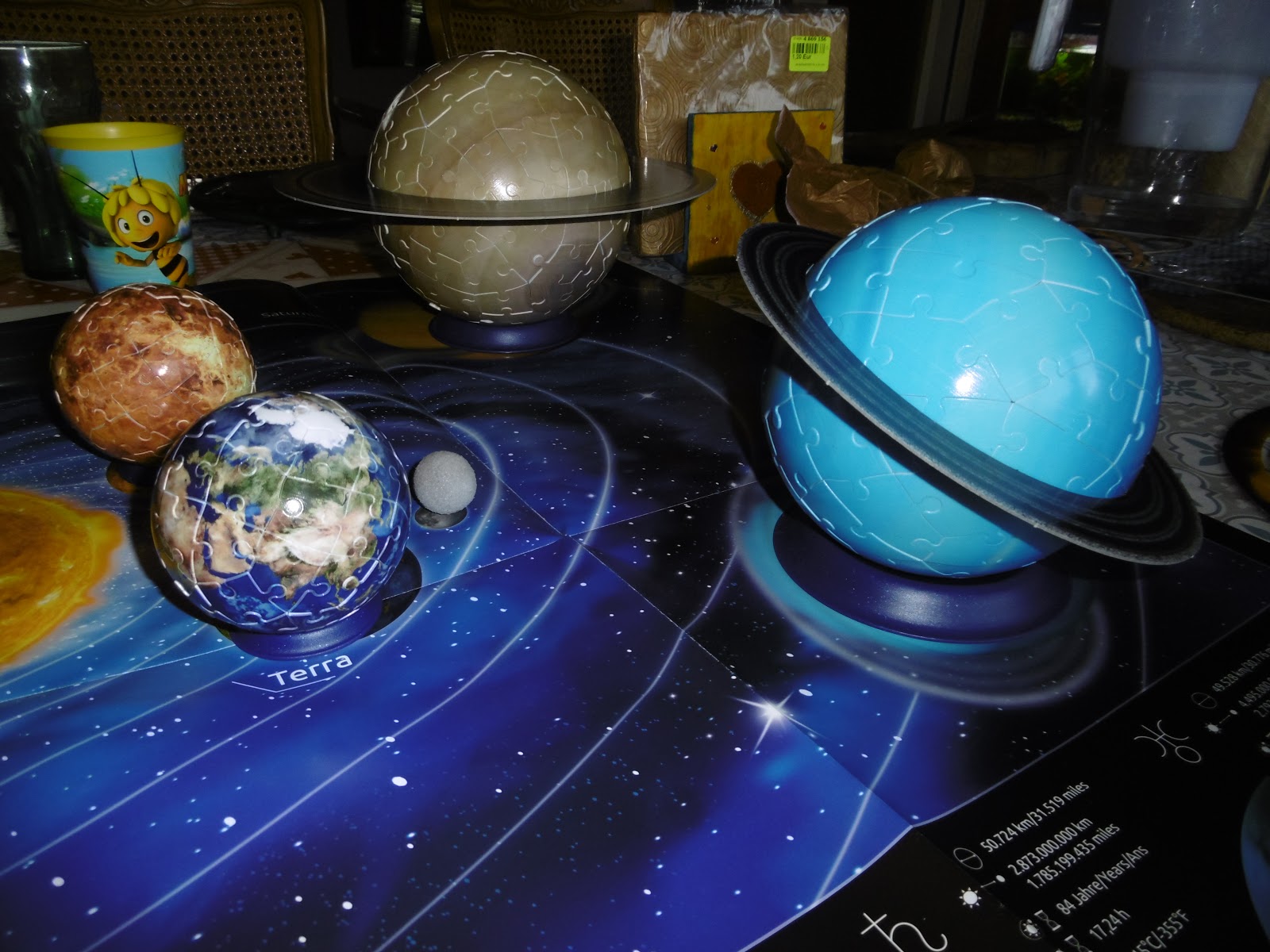 Madhouse Family Reviews Ravensburger 3d Puzzle Solar