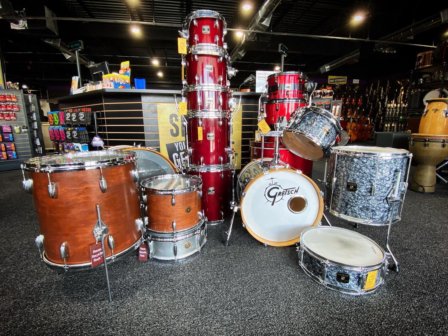 Where is the Best Place to Find Used Drums Sets Where is the Best Place to Find Used Drums Sets