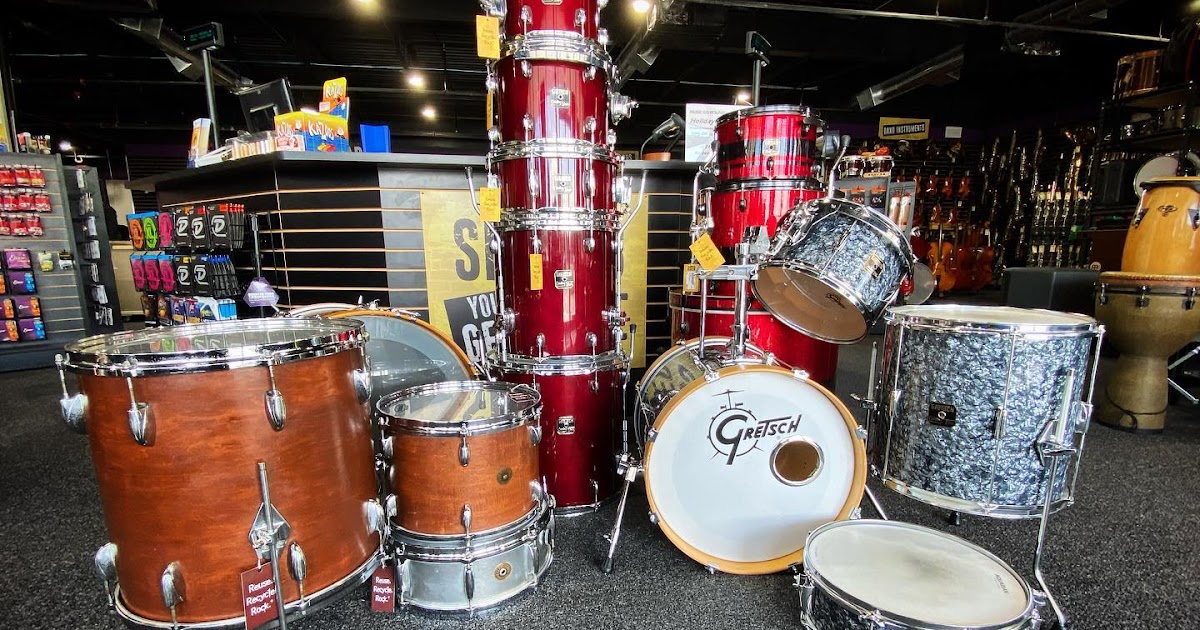 Where is the Best Place to Find Used Drums Sets