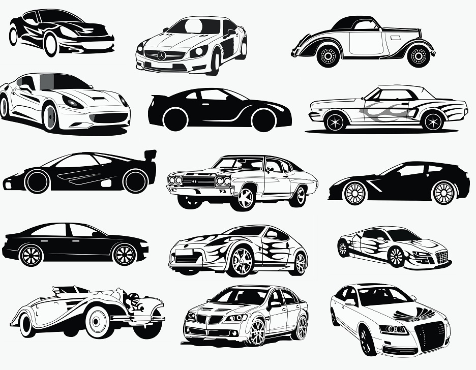 digitalfil Sports car svg,cut files,silhouette clipart,vinyl files