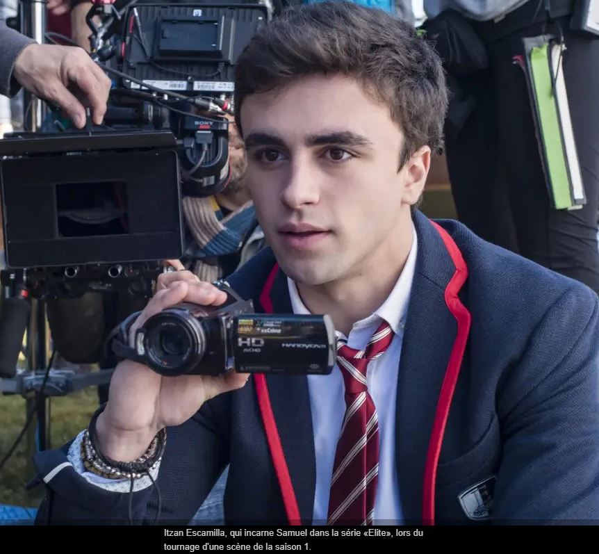 Est Ce Que Samuel Est Mort Elite HORNYBOYS: ELITE, la série Espagnole à voir ou à revoir avec le
