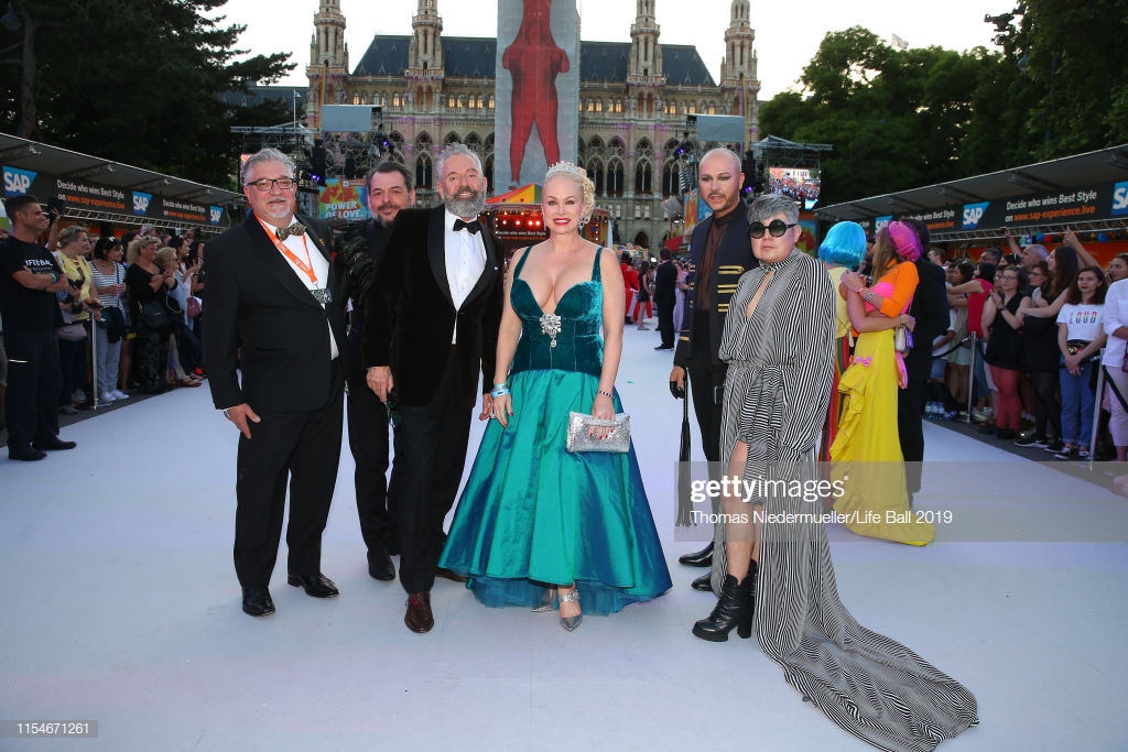 ShawneFielding: Life Ball 2019 Vienna Austria