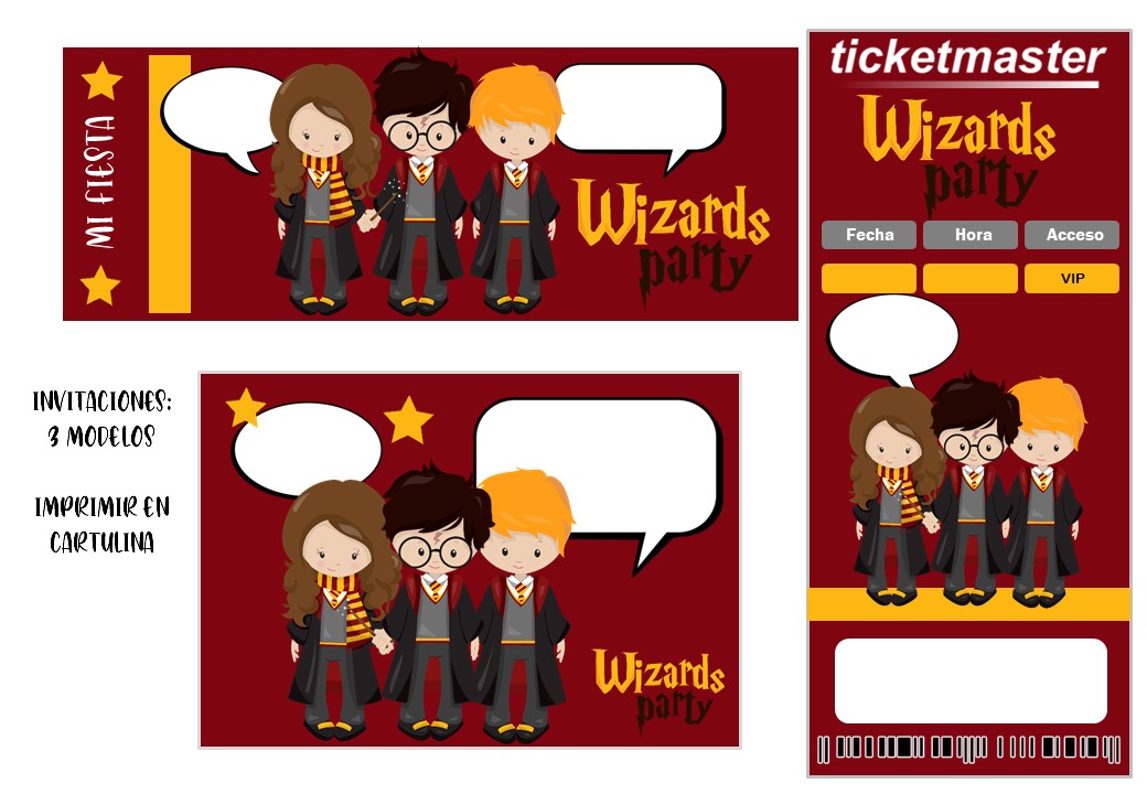 Kit imprimible para fiestas temática Harry Potter  Harry potter bday, Harry  potter birthday, Harry potter theme party