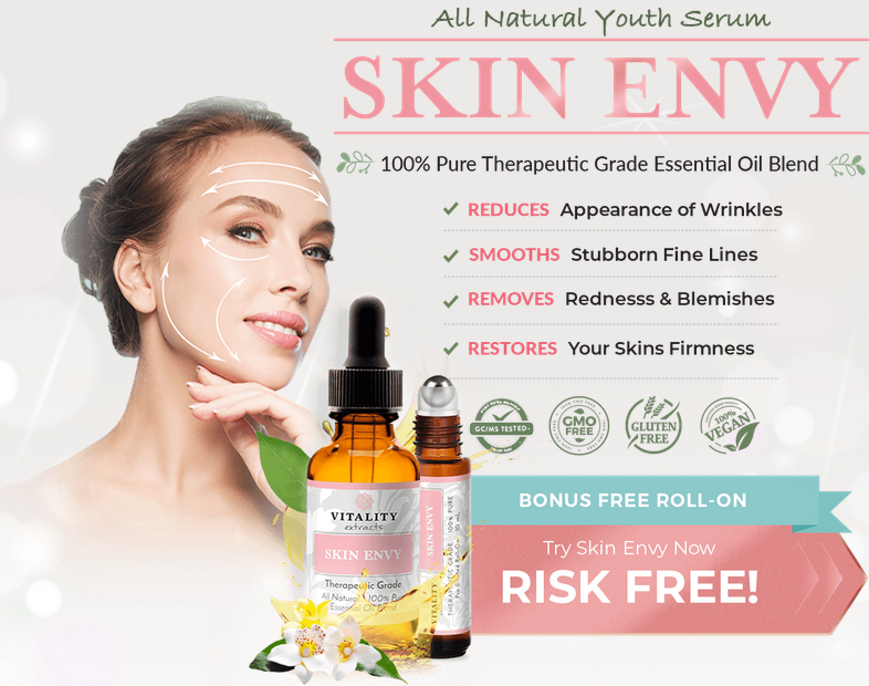 (ID17515) Skin Envy Youth Serum Essential Oils Female bodybuilders