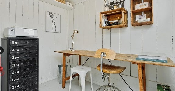 nostalgiecat: 5 inspirational office spaces