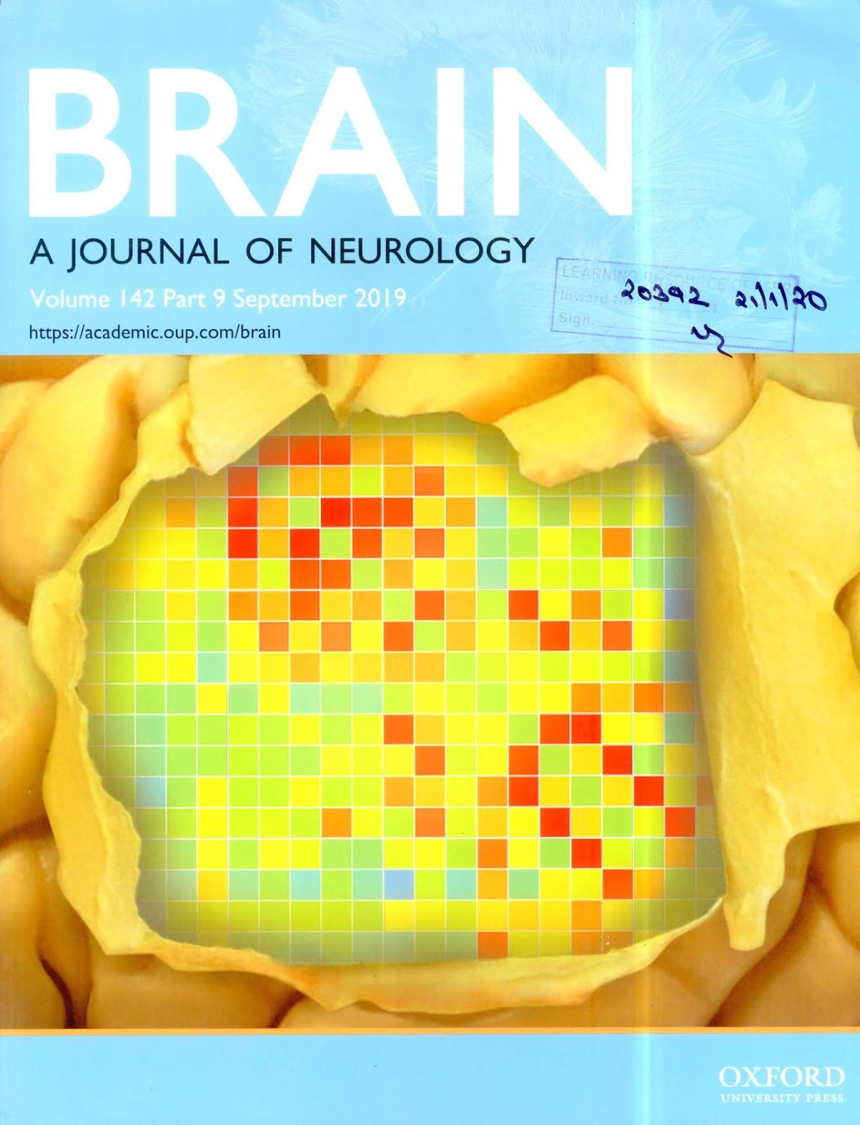 https://academic.oup.com/brain/issue/142/9