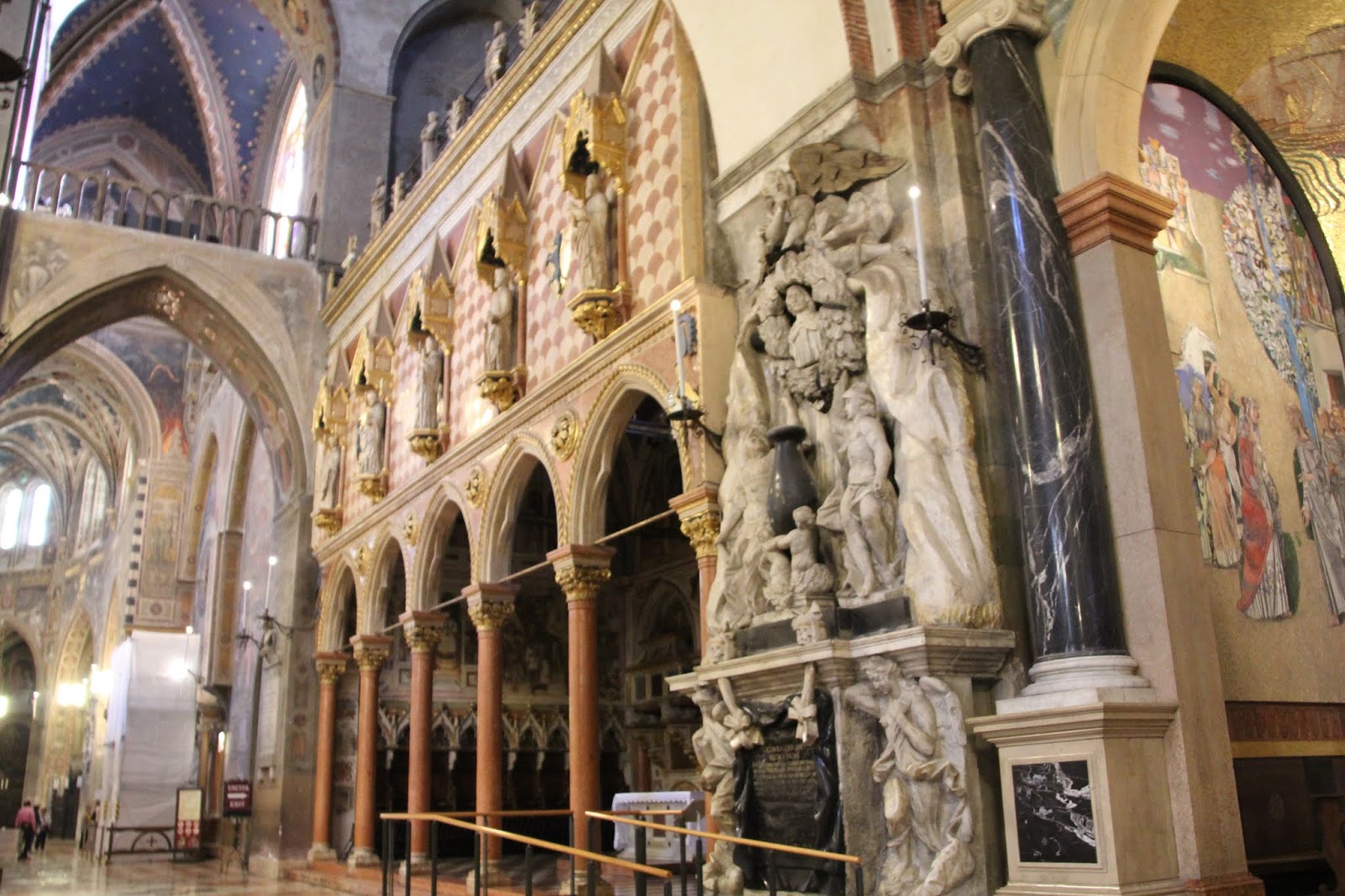 Basilica S. Antonio di Padova esempio di gotico veneziano