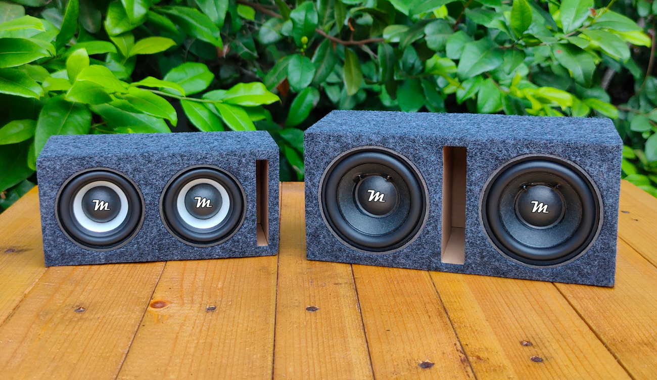 DIY Mini Subwoofer Custom Build Miniature Subwoofer Box Design