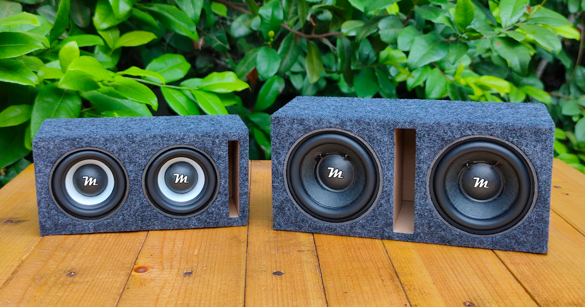 DIY Mini Subwoofer Custom Build Miniature Subwoofer Box Design