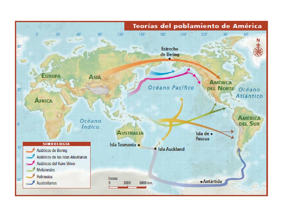 TUS IMAGENES Imágenes sobre el poblamiento de América TUS IMAGENES Imágenes sobre el poblamiento de América