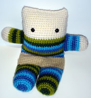 PATRON GRATIS MONSTRUO AMIGURUMI 1063