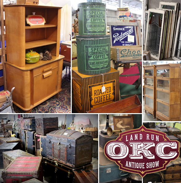 OKC Land Run Antique Show Gets Rave Reviews Craigslist Garage Gail Kinney โ OKC Land Run Antique Show - OKC Land Run Antique Show Gets Rave Reviews Craigslist Garage