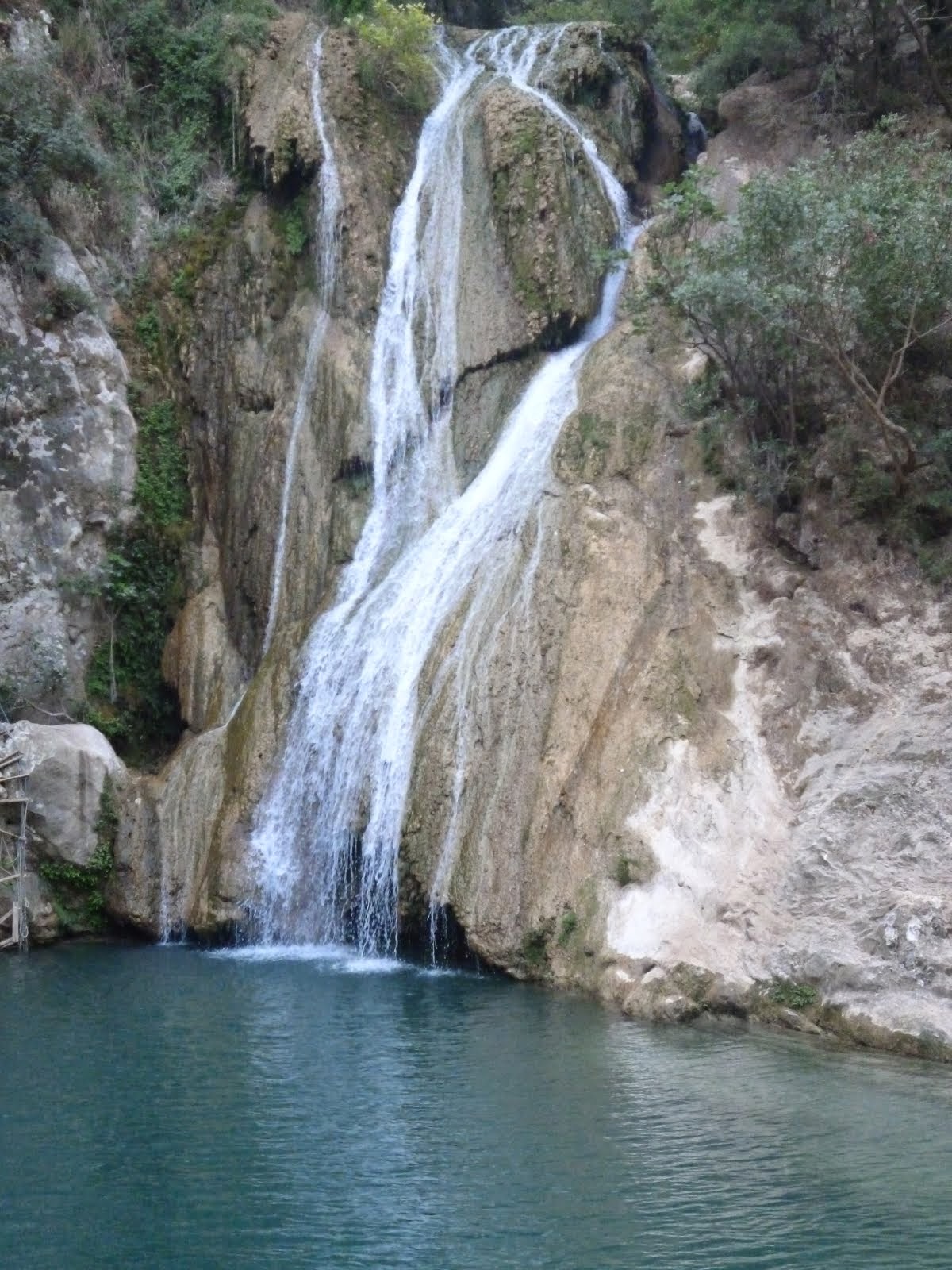 Καταρράκτες Πολυλίμνιο Μεσσηνίας