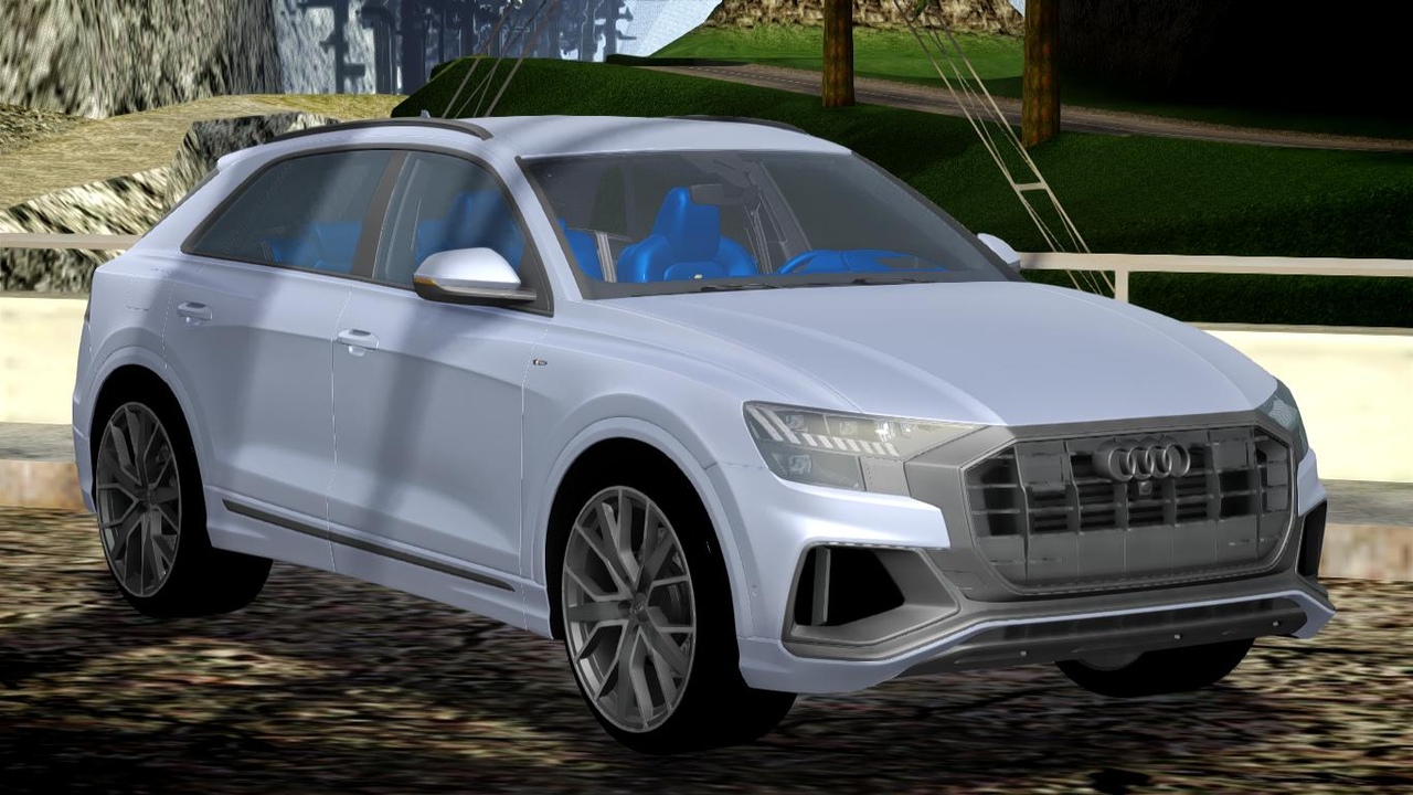 2020 Audi Q8 S-line