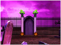  MirchiGames - Mirchi halloween Cemetery